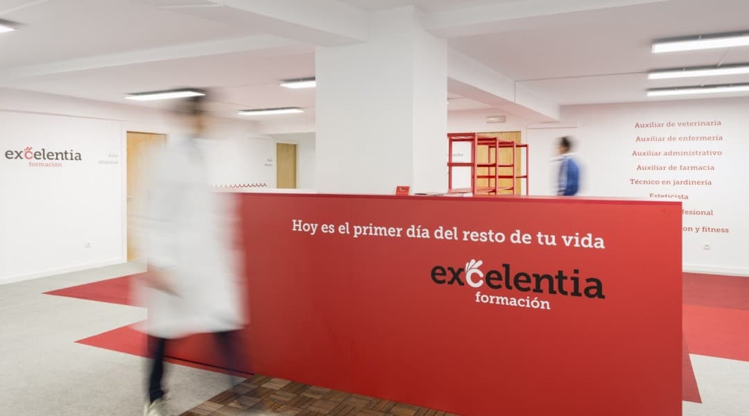 Instalaciones de Excelentia Formación